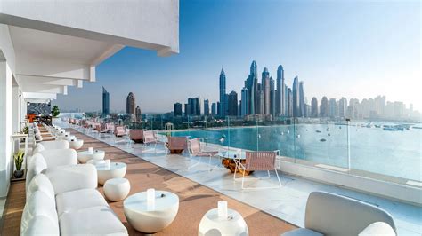 The Rooftop At Nobu Hotel Chicago Has It All