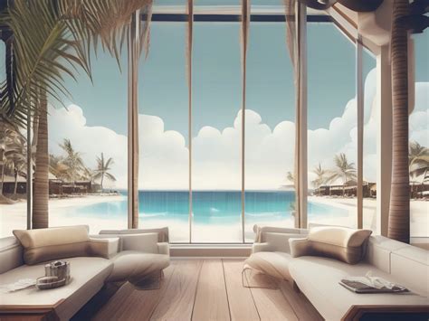 1 Hotel South Beach Miami’s Latest Luxury Retreat Next to the Atlantic