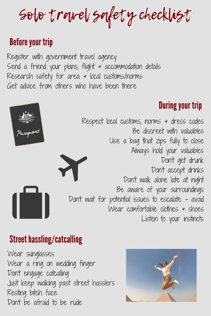 10 Solo Female Travel Safety Tips That Actually Work Female travel