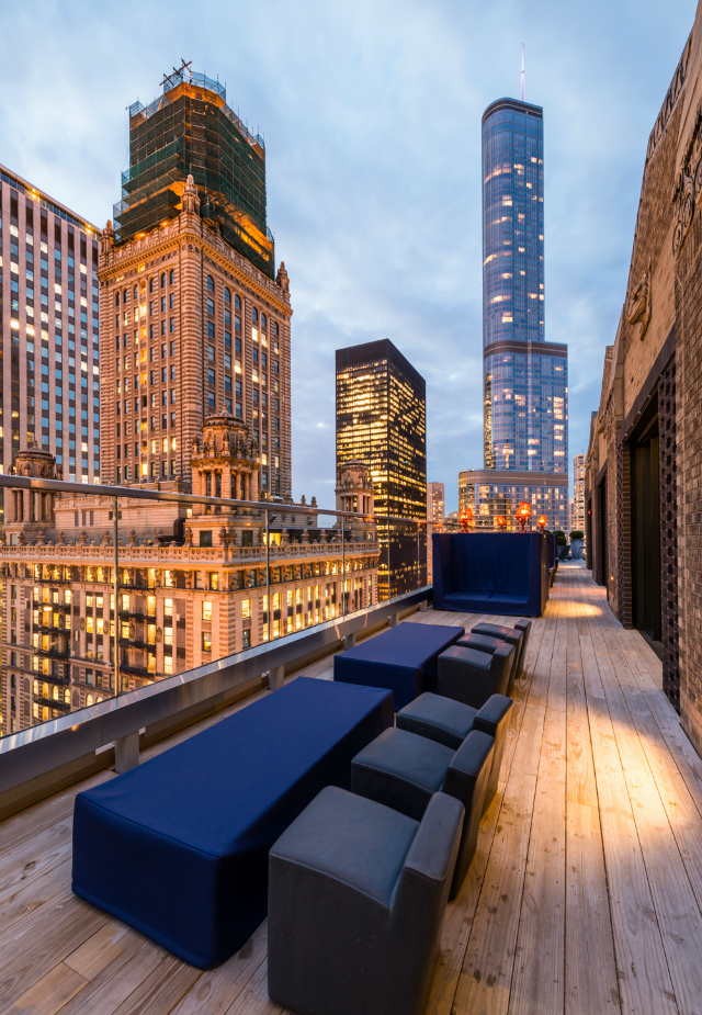 Hotels With Stunning Rooftop Views